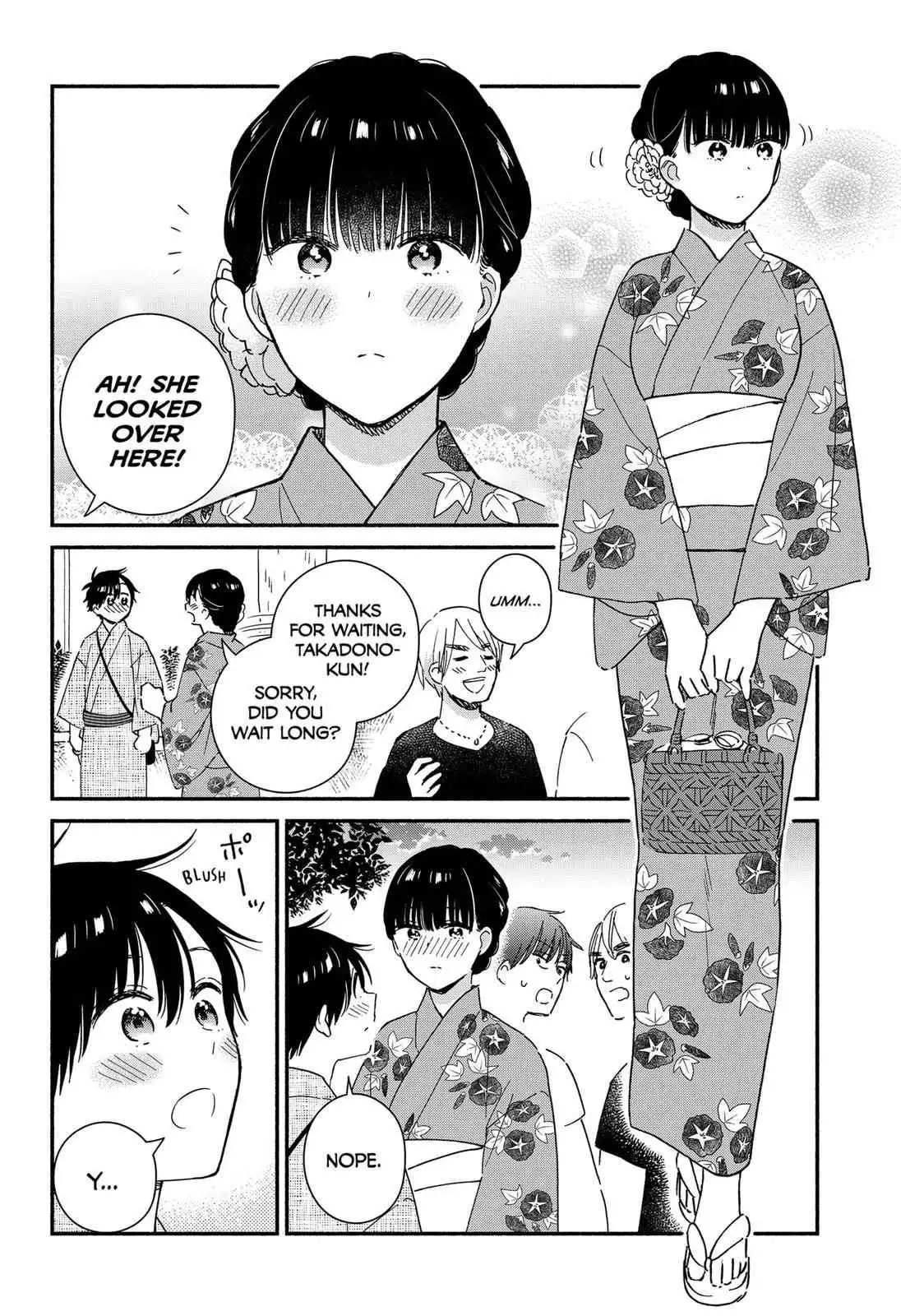 Sekimen Shinaide Sekime-san Chapter 27 4